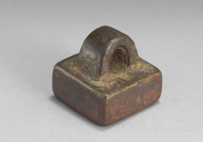 图片[2]-Bronze seal with inscription “Dian ci ling yin”, Han or Jin dynasty (206 BCE-420)-China Archive